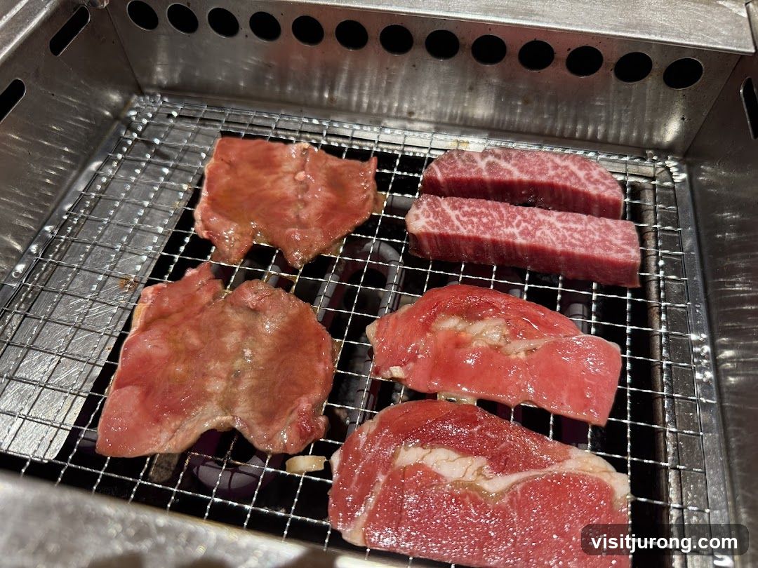 Grilling Meat