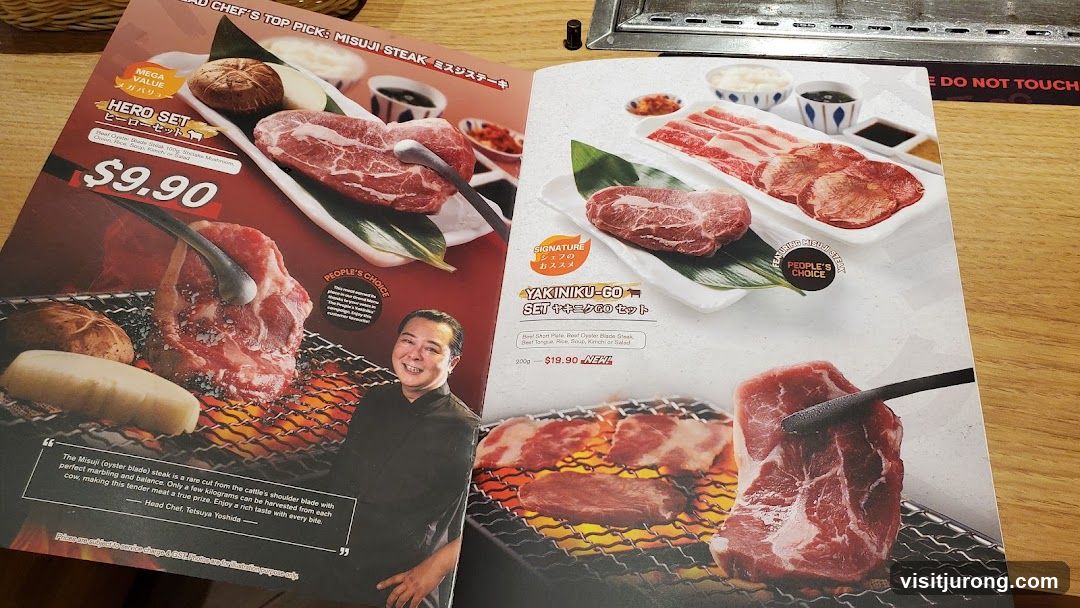 Meat Menu