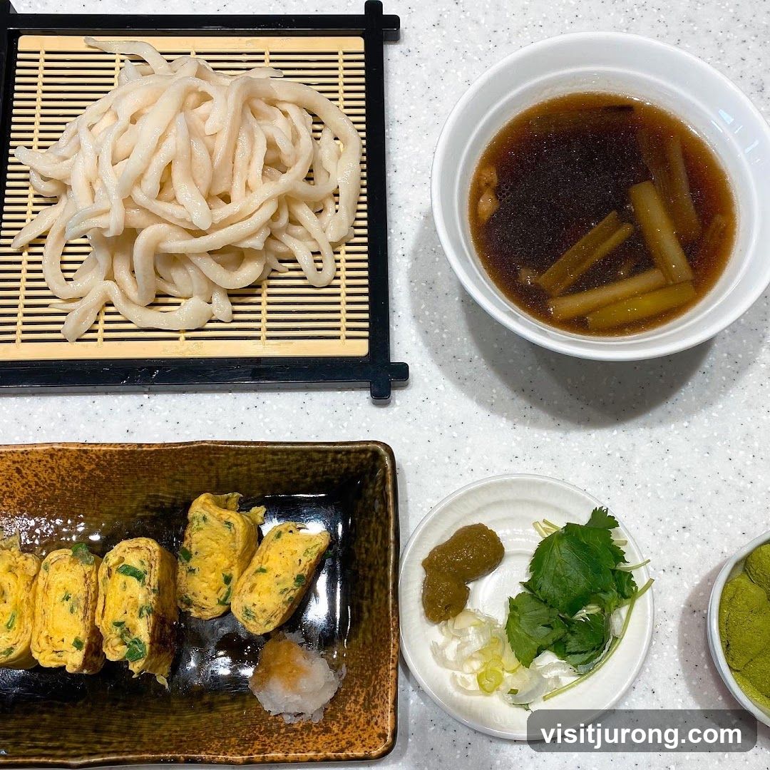 Japanese Udon Noodle Set