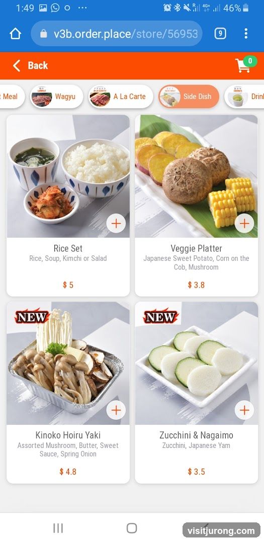 Online Food Menu