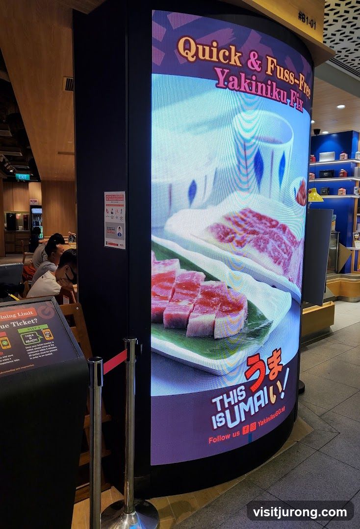 Yakiniku Advertisement
