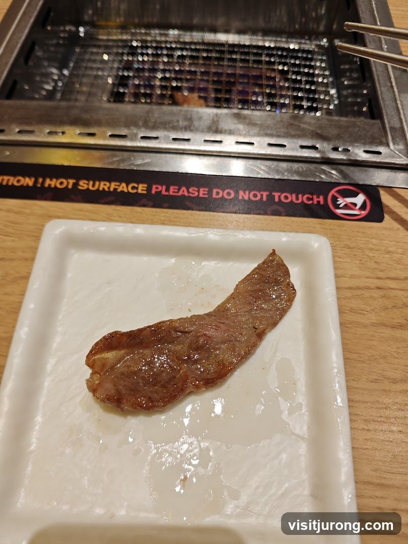 Cooked Meat on Plate