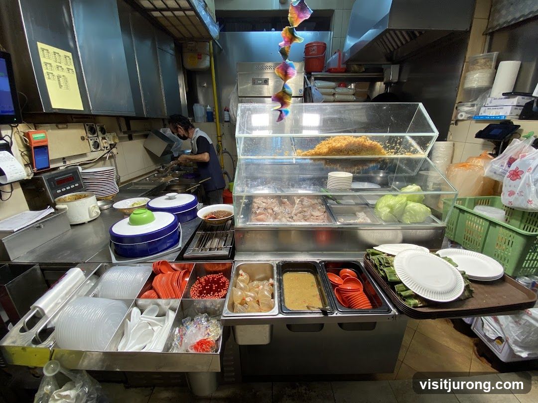 Food Stall Kitchen