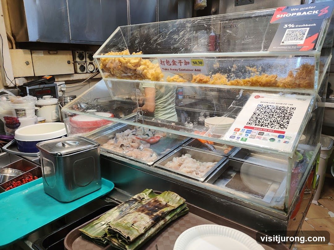 Food Stall Display