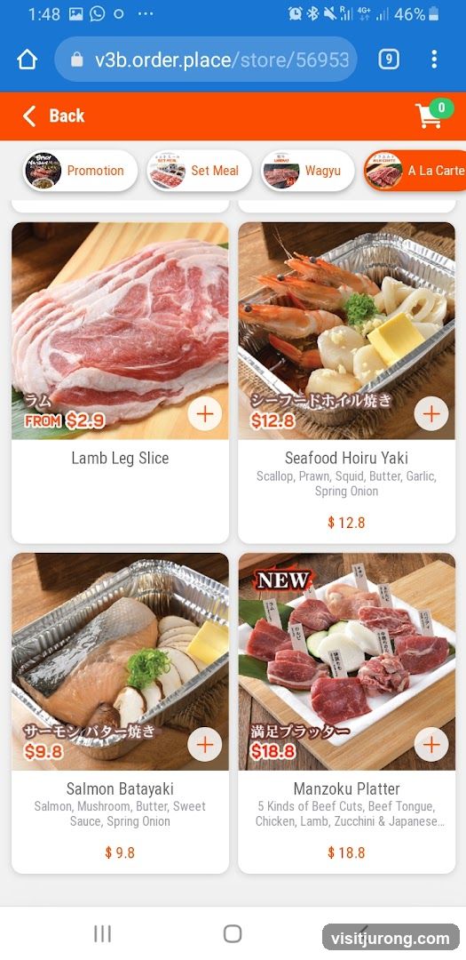 Food Menu