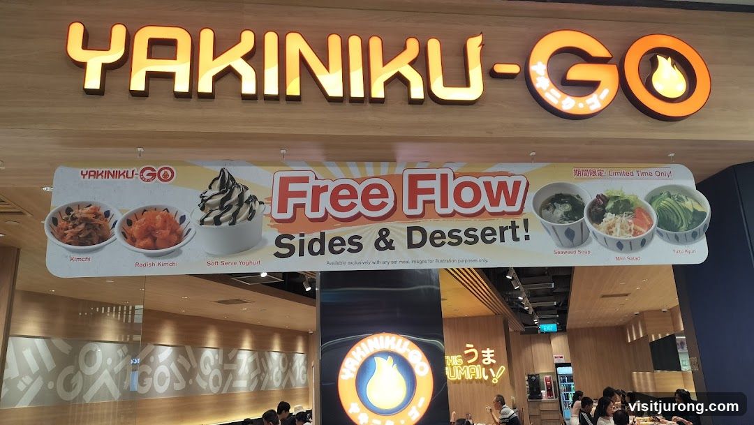 Yakiniku-Go Free Flow Sides & Dessert Promotion