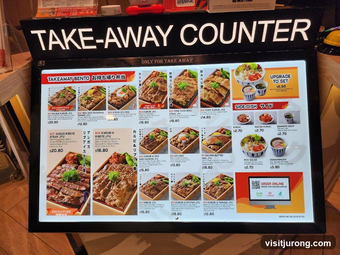 TAKE-AWAY COUNTER