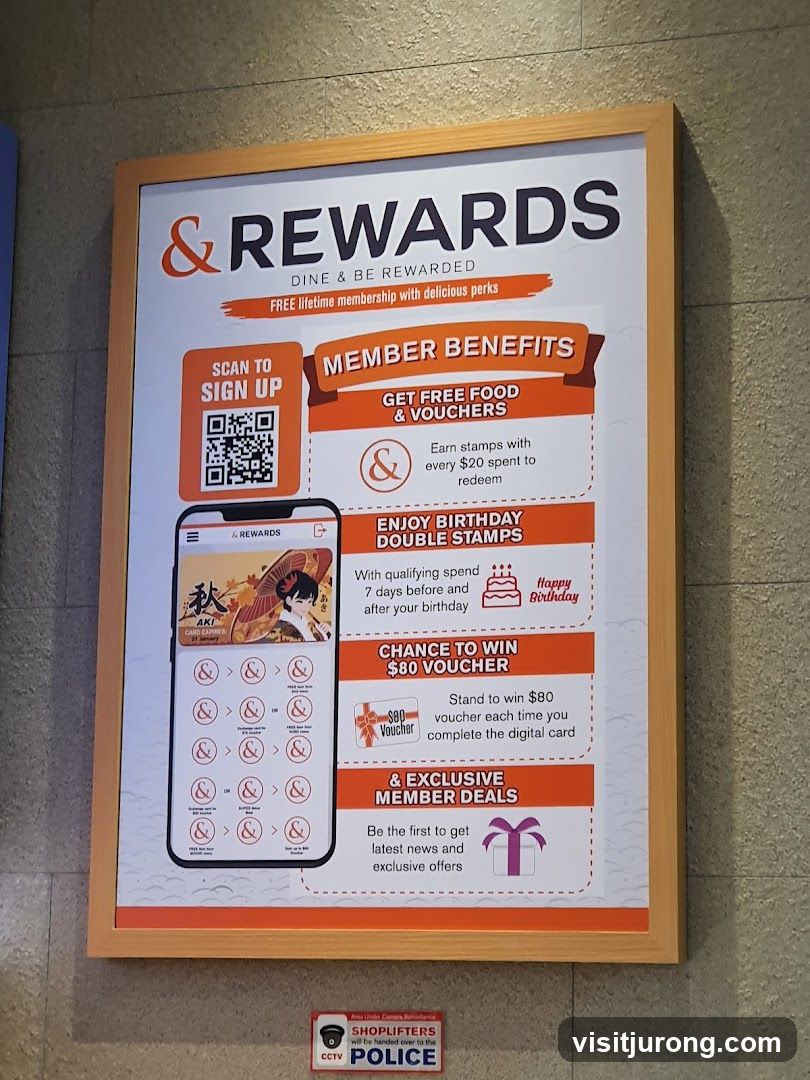 & Rewards Membership Benefits
