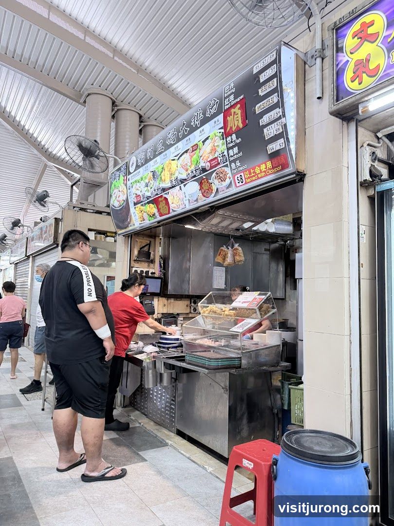 Food Stall Menu