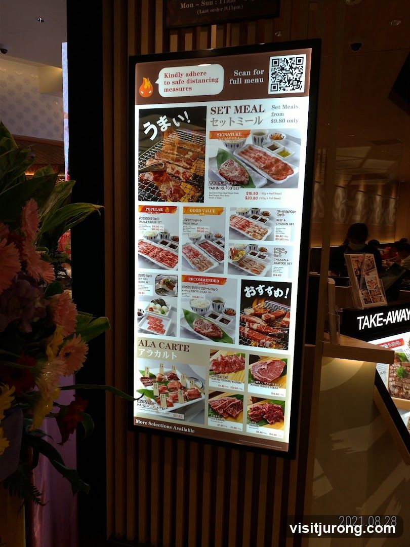 Set Meal Menu