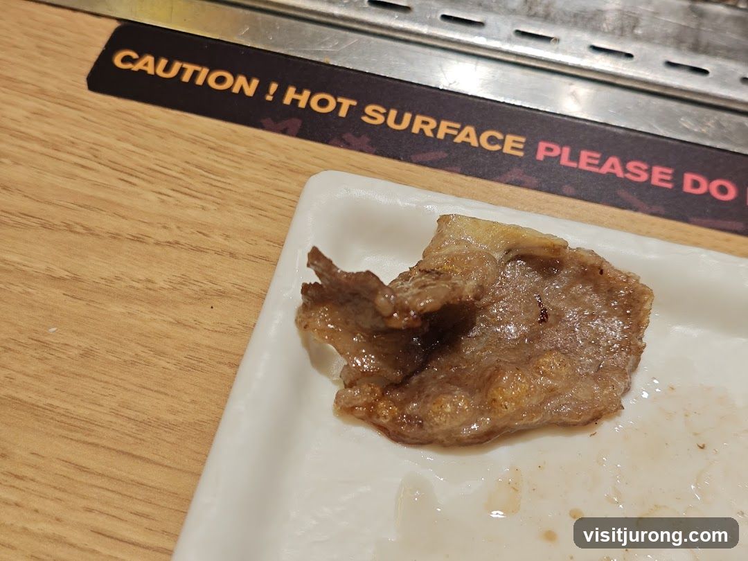 Cooked Meat on Plate