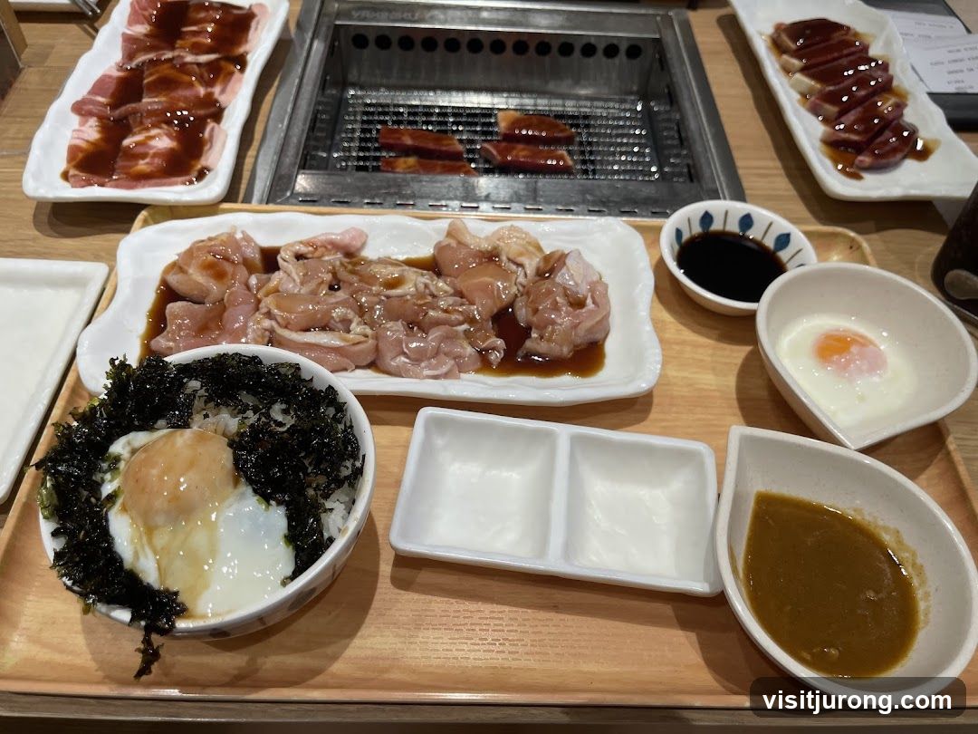 Barbecue Meal