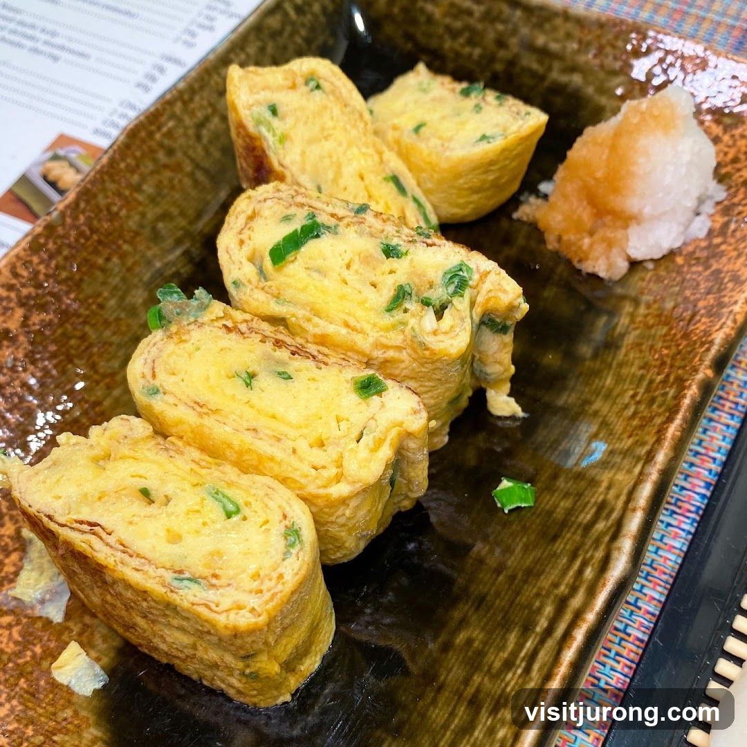 Tamagoyaki with Grated Daikon
