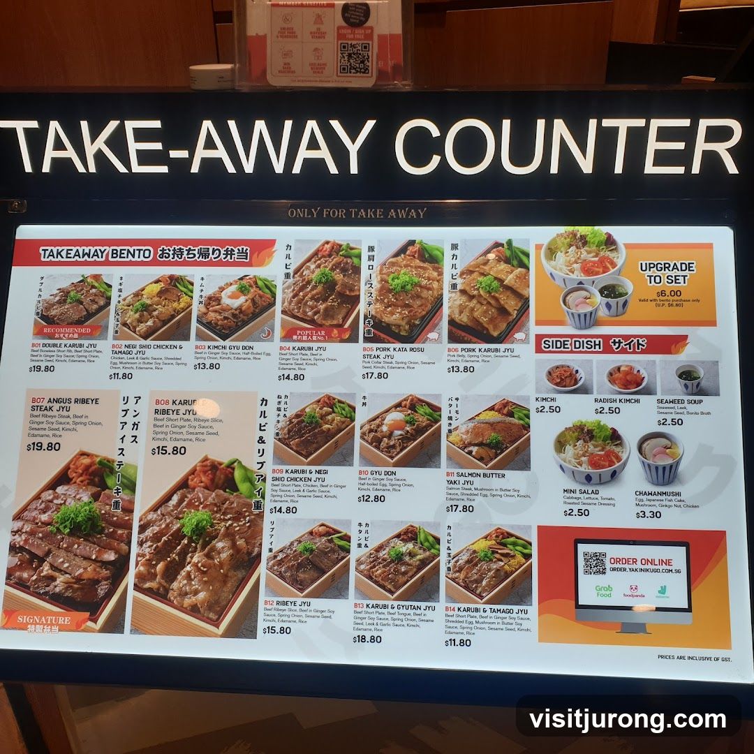 TAKE-AWAY COUNTER