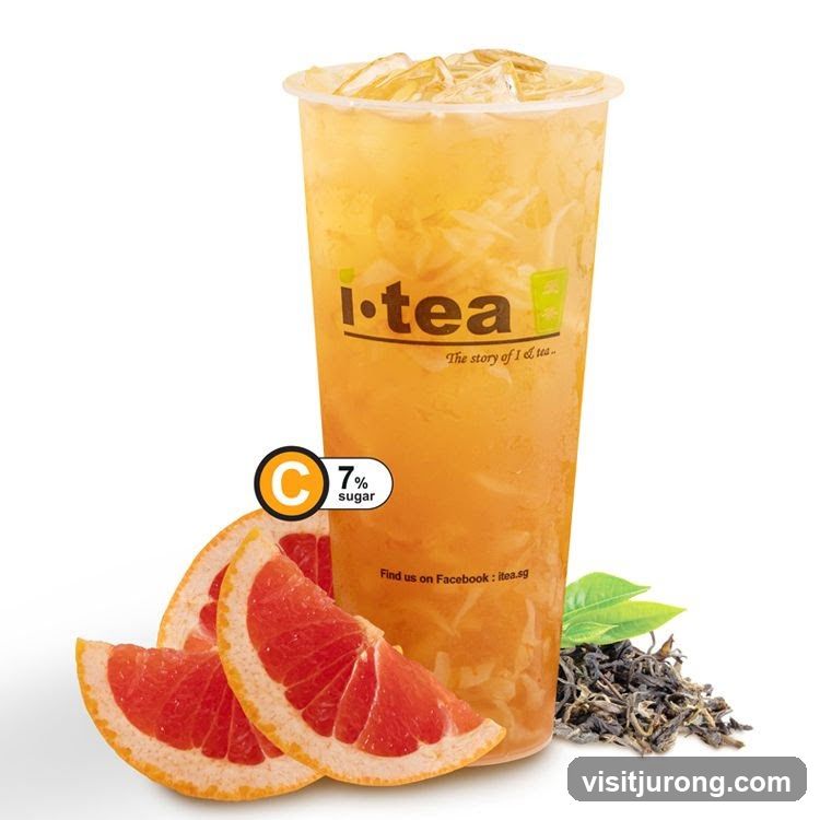 Grapefruit Tea