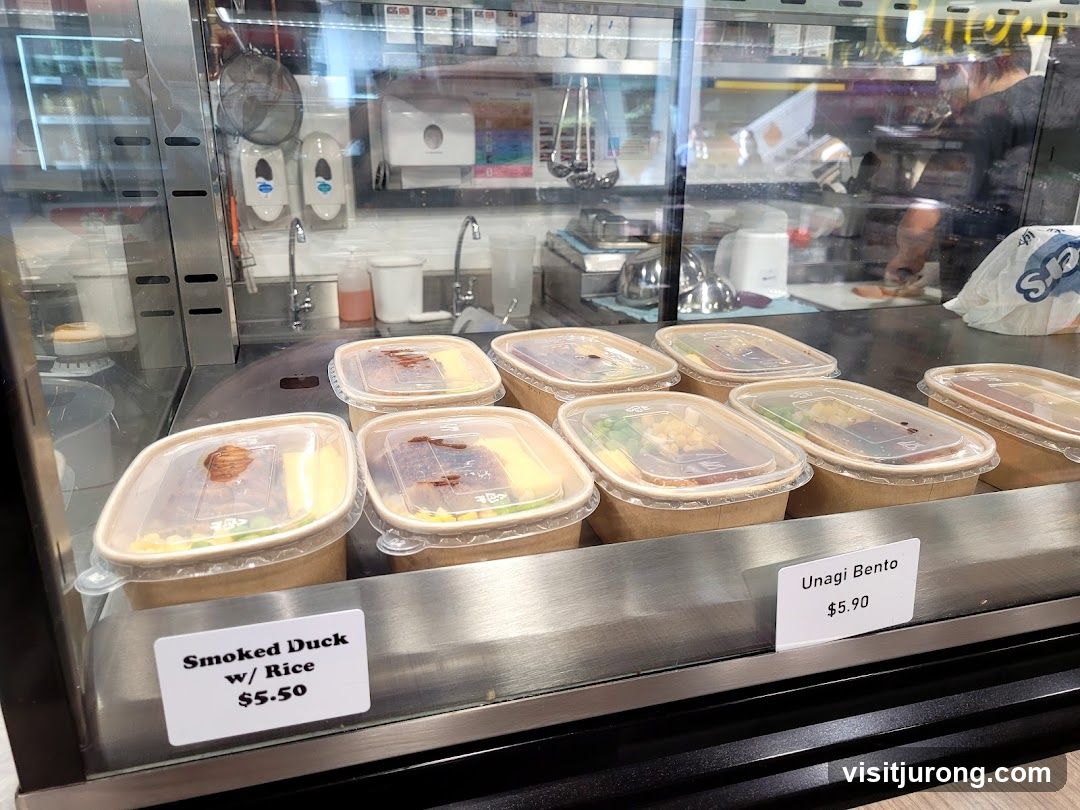 Pre-packaged Bento Boxes