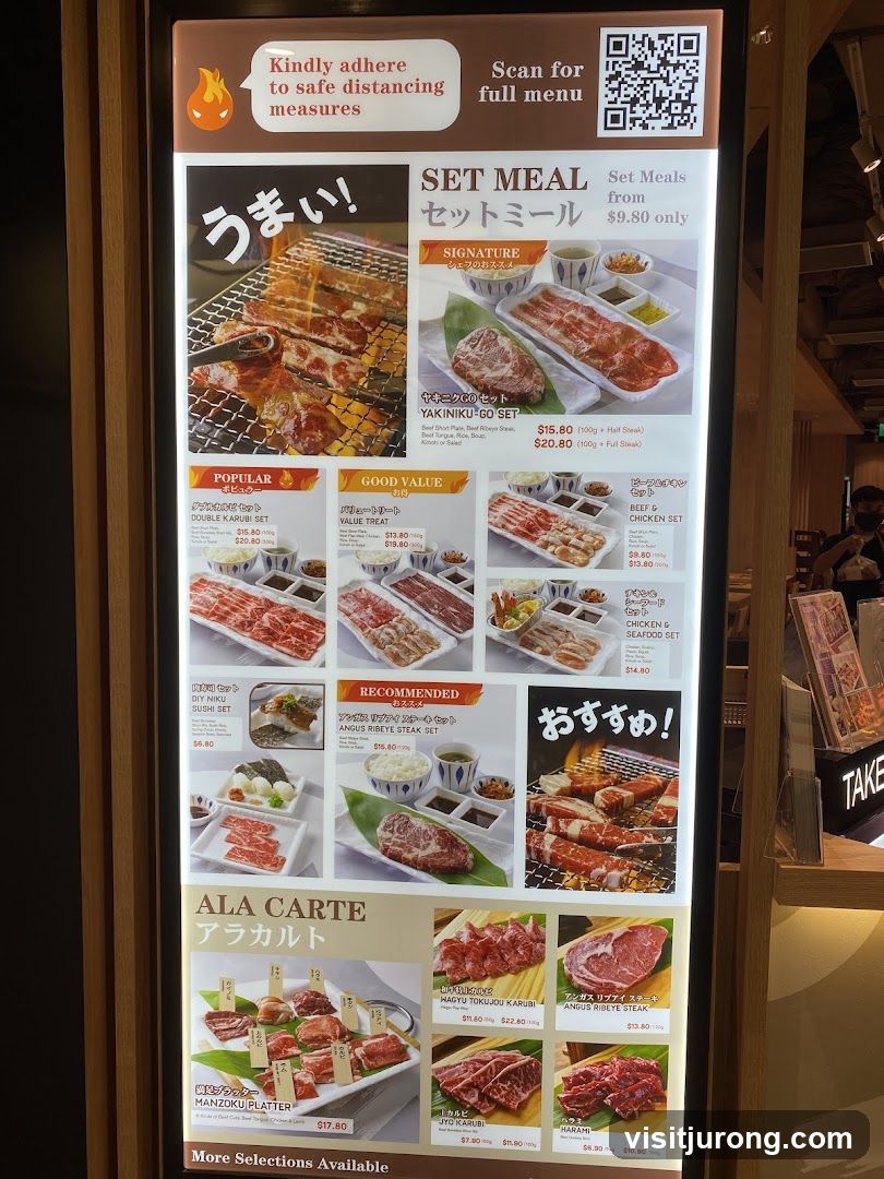 Set Meal Menu