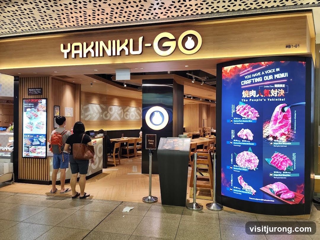 Yakiniku-GO @ JEM