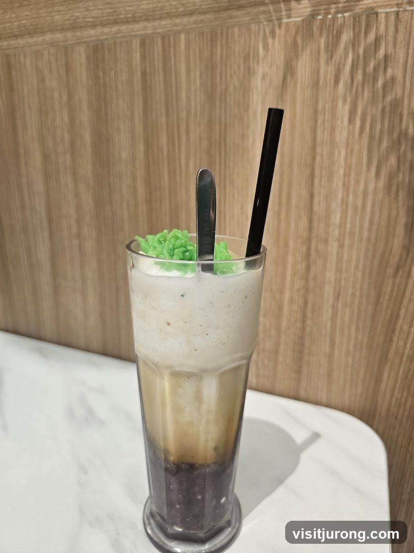 Iced Dessert Drink