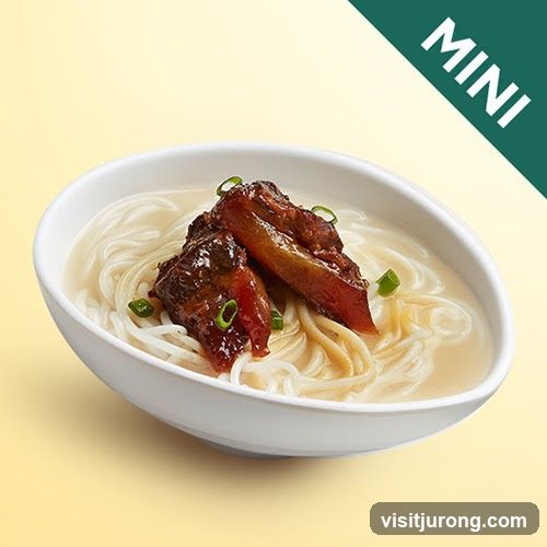 Braised Beef Noodle Soup