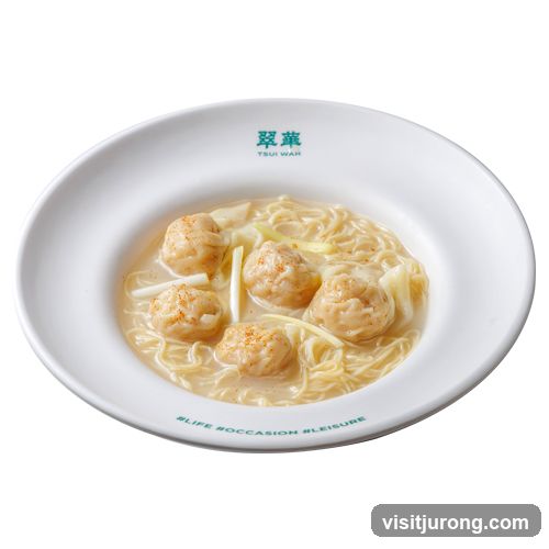 Noodle Soup with Fish Balls