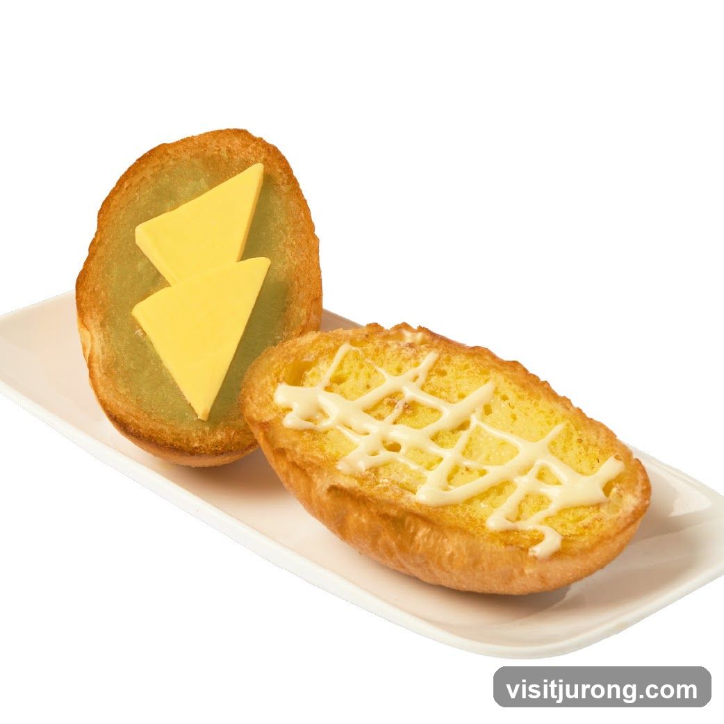 Toasted Bread with Cheese and Mayonnaise