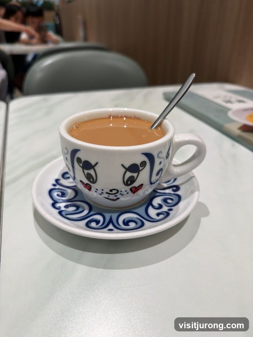 Cup of Milk Tea
