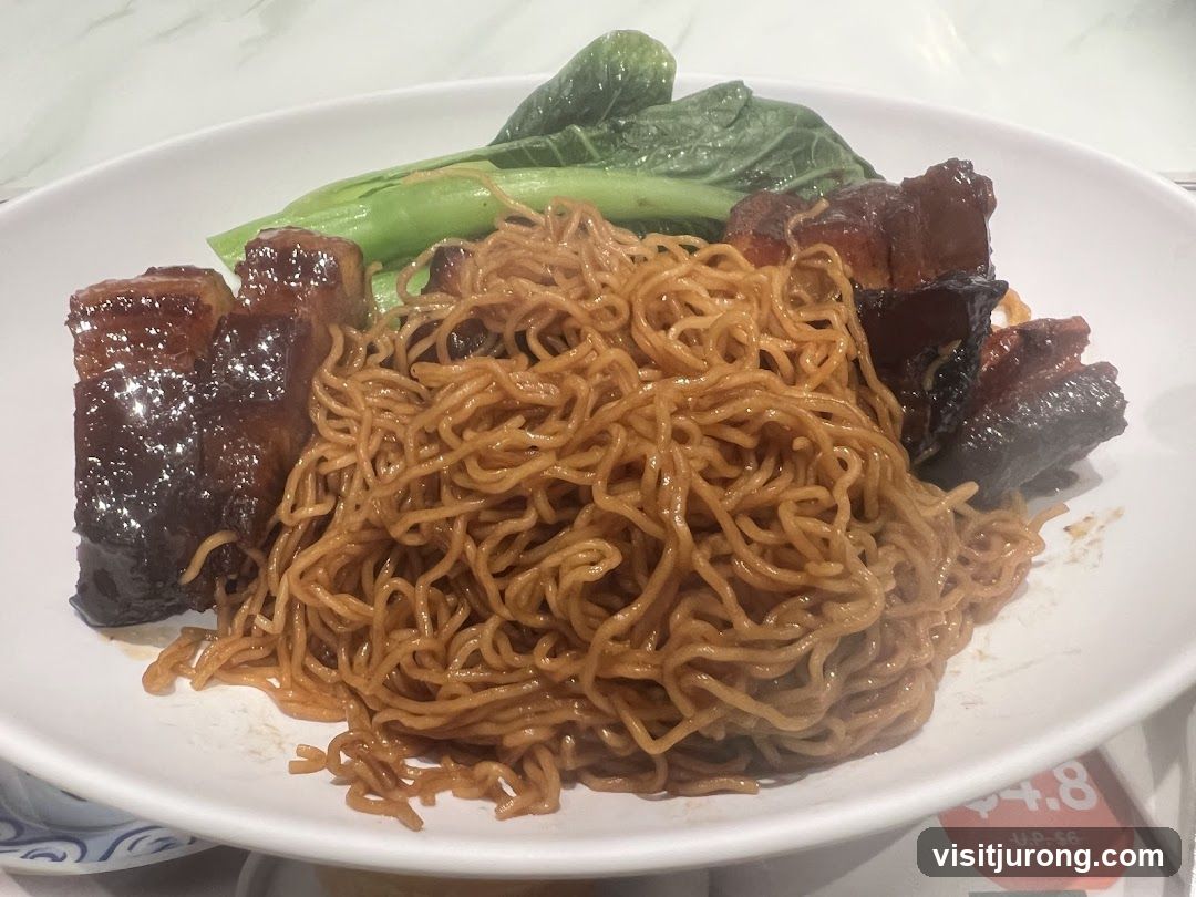 Braised Pork Belly Noodles