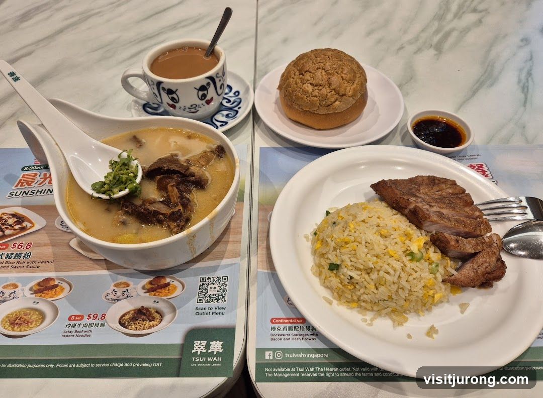 Hong Kong Style Meal