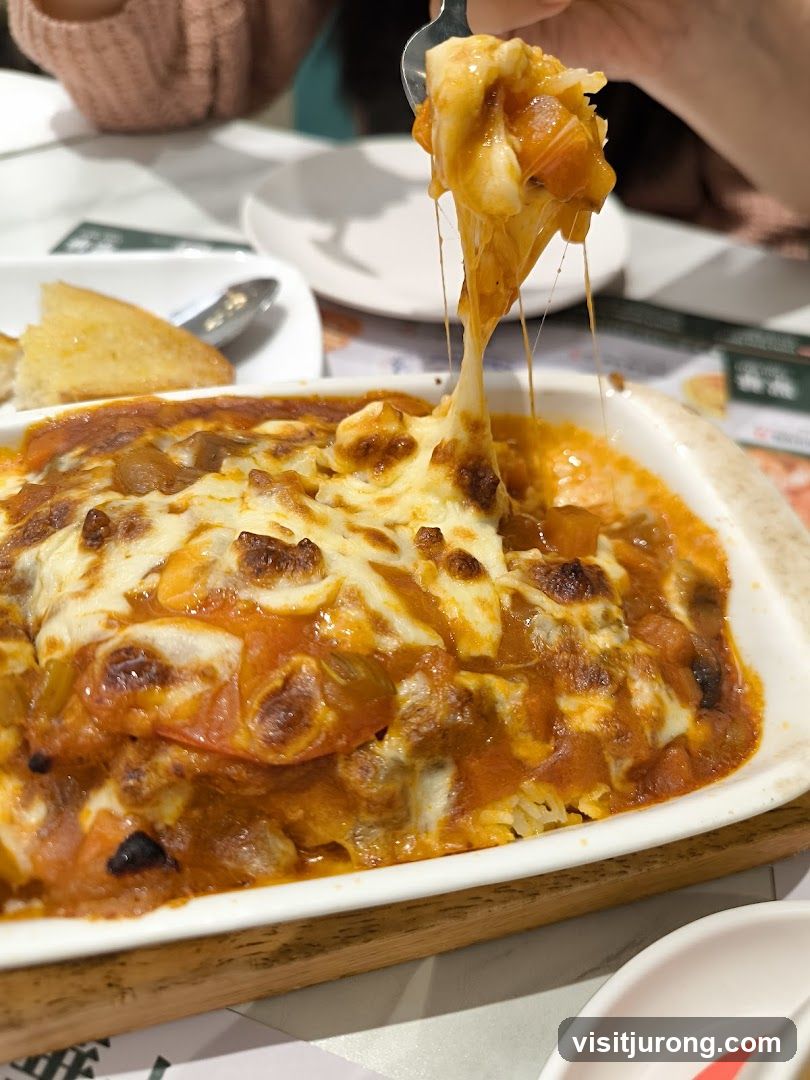 Cheesy Baked Pasta