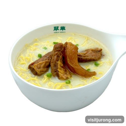 Noodle Soup with Meat