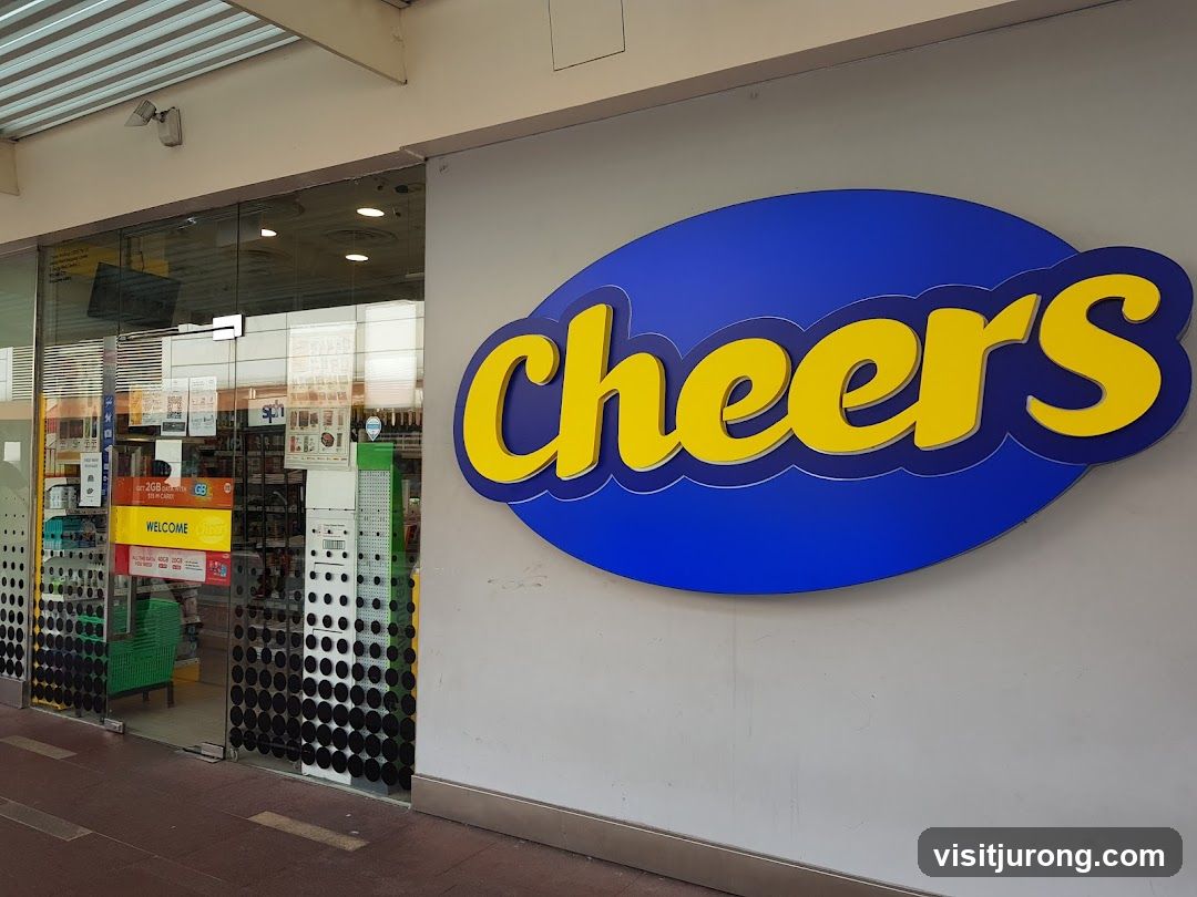 Cheers convenience store