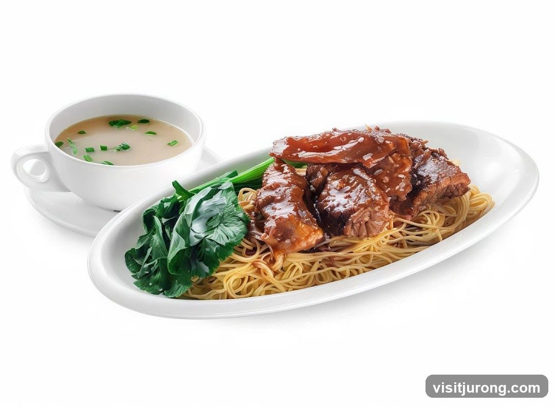 Braised Beef Noodles with Soup