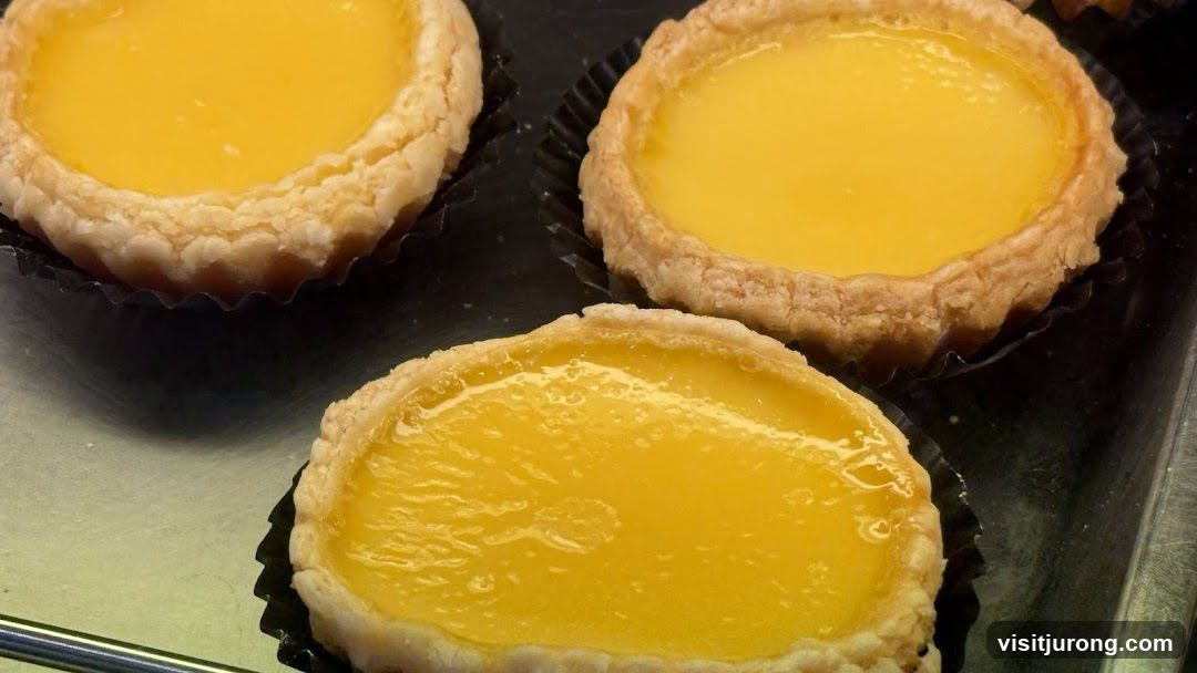Egg Tarts