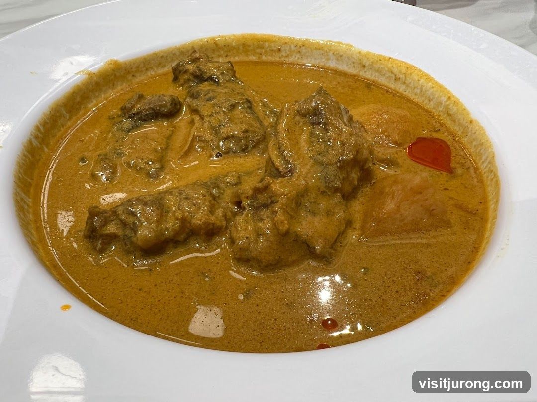 Curry with Meat and Potatoes