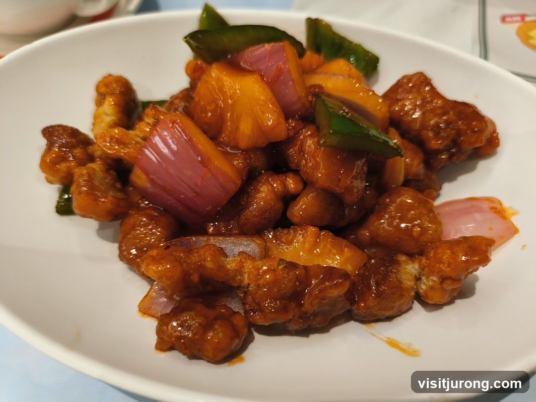 Sweet and Sour Pork