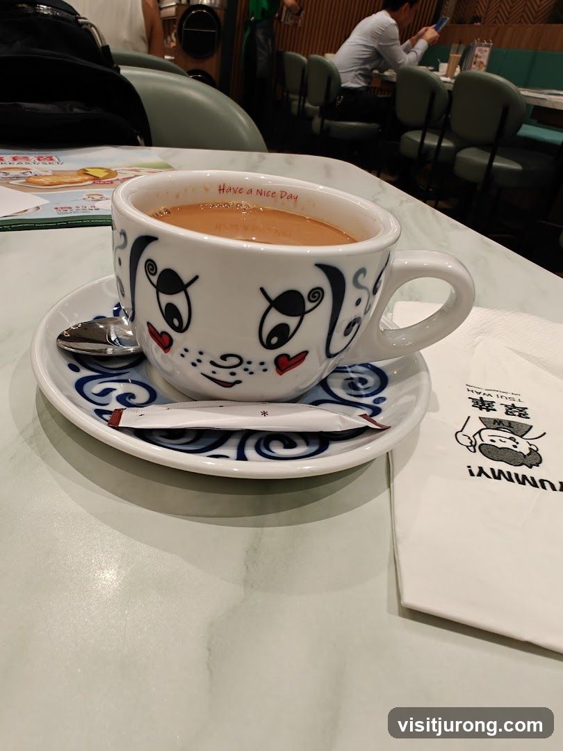 Cup of Milk Tea