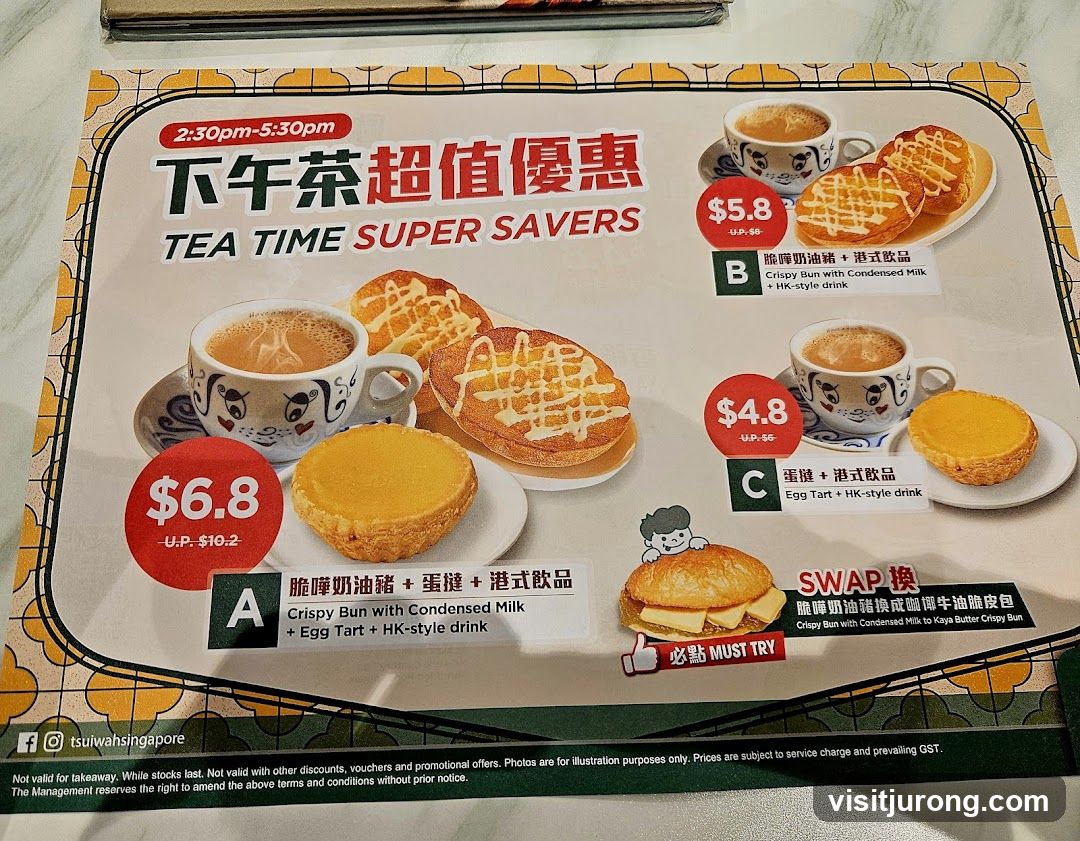 Tea Time Super Savers