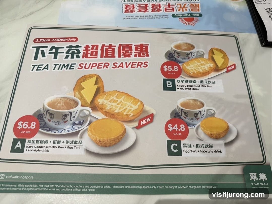 Tea Time Super Savers