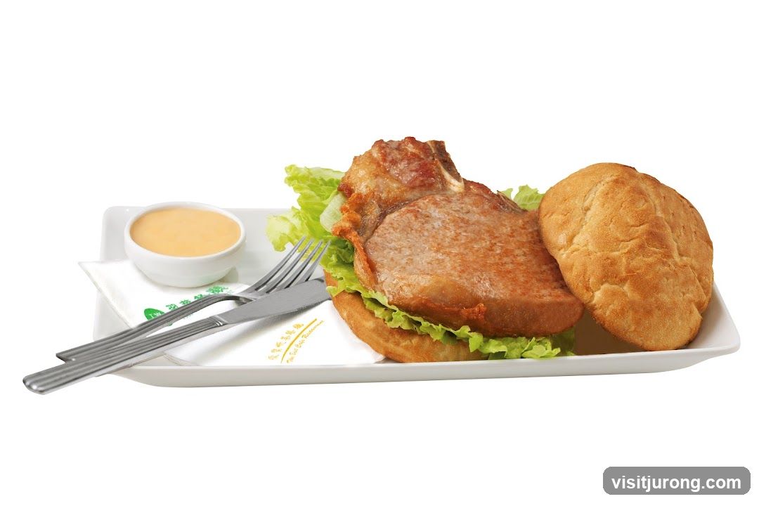 Pork Chop Sandwich