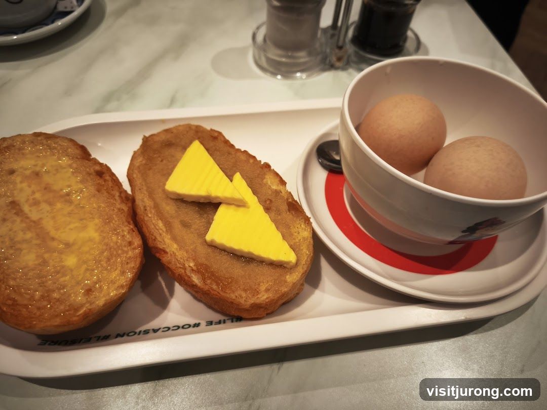 Toast and Eggs