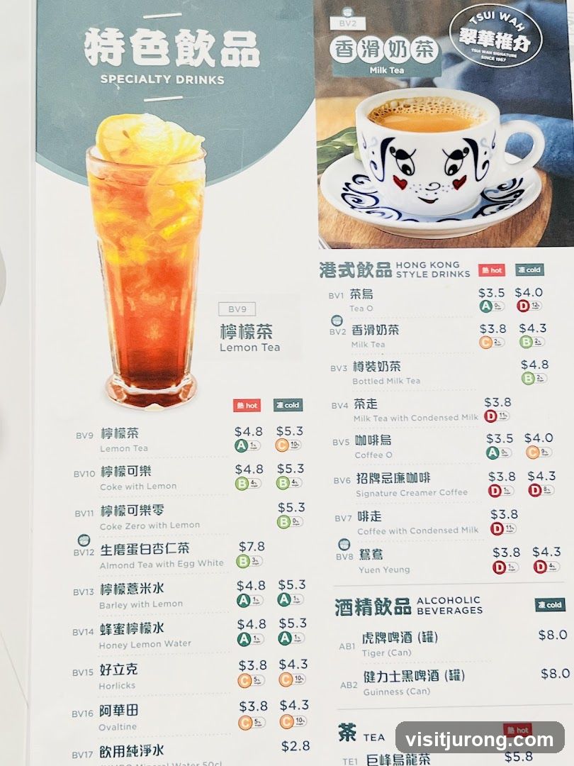 SPECIALTY DRINKS