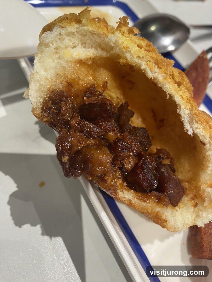 Braised Pork Bun
