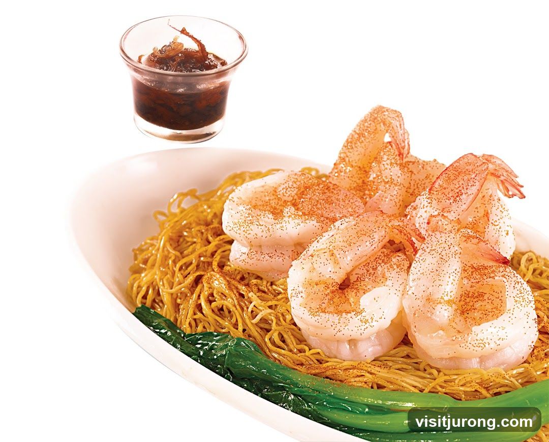Shrimp and Noodles