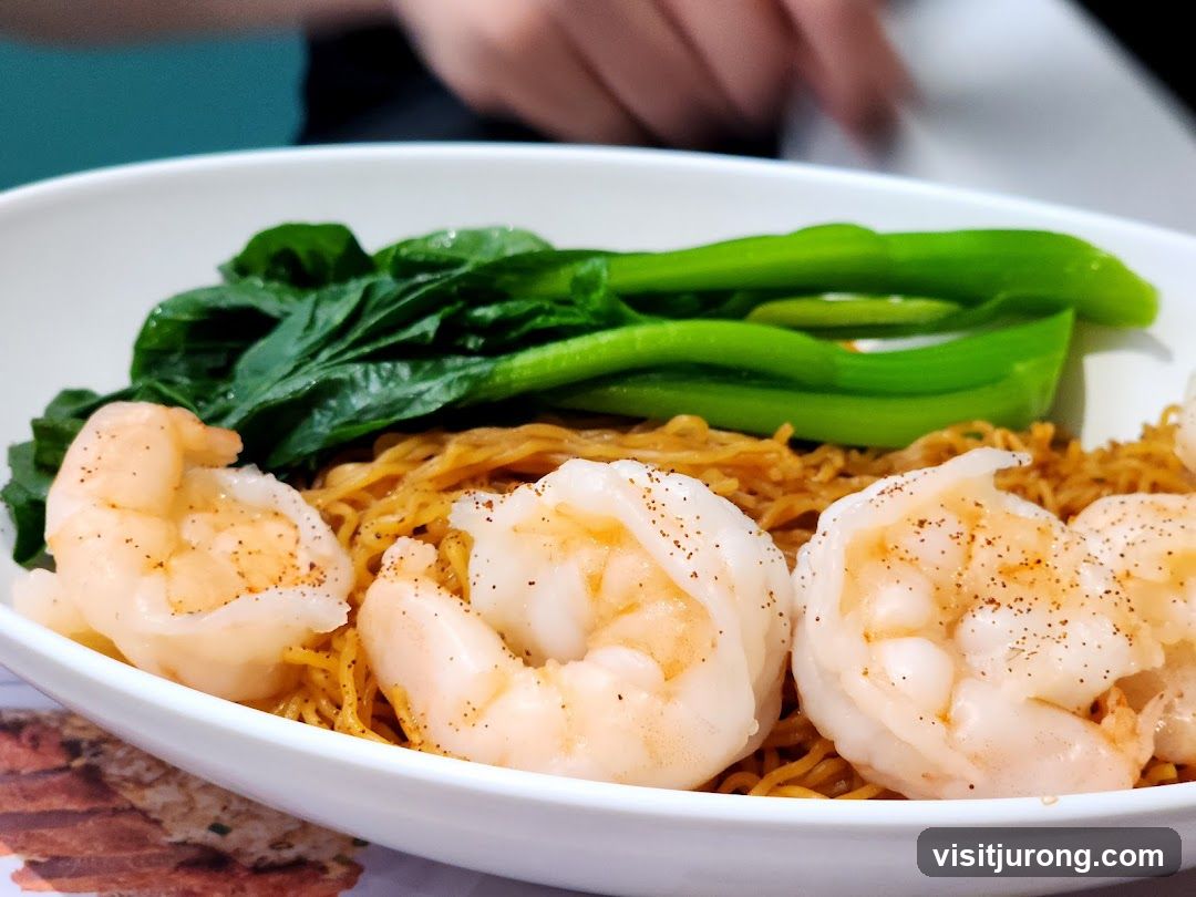 Shrimp and Noodles