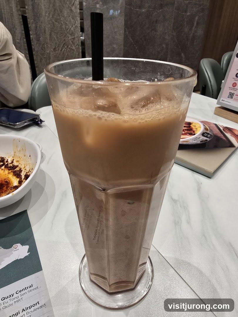 Iced Milk Tea