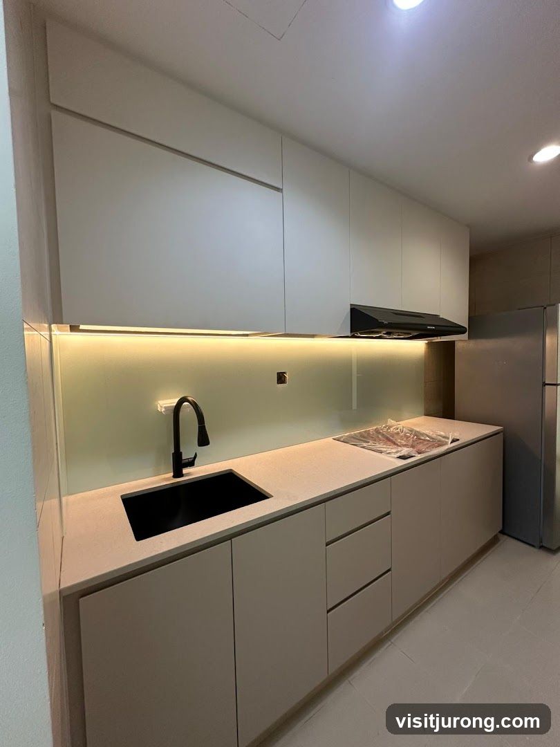 Modern Kitchenette