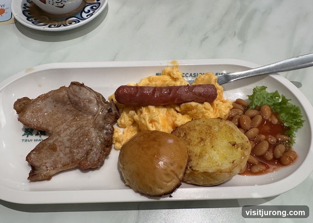 Western Breakfast Platter