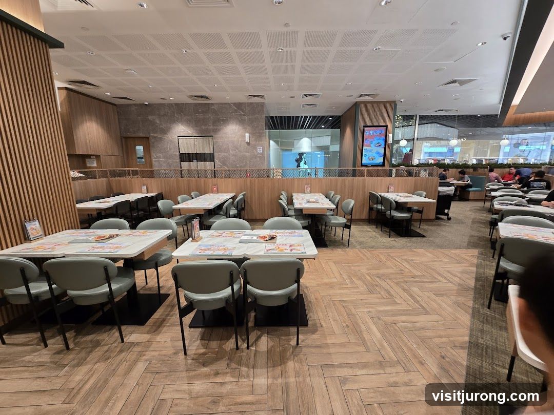 Restaurant Dining Area