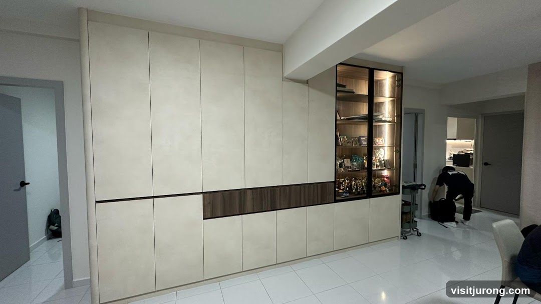 Modern Living Room Storage and Display Unit